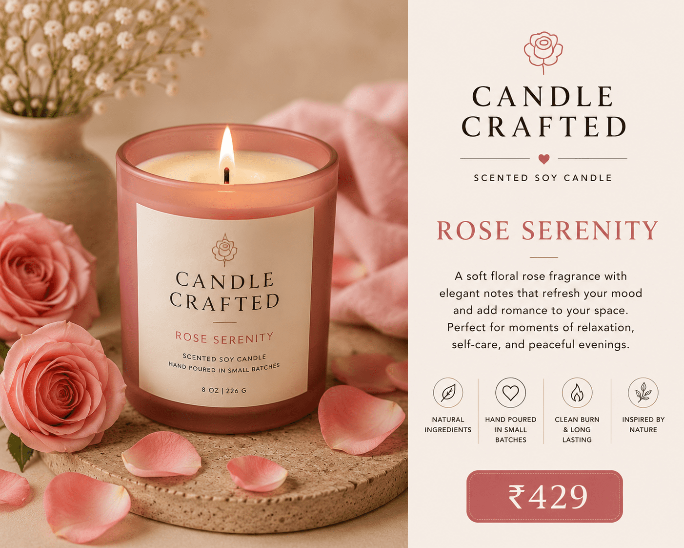 Rose Serenity